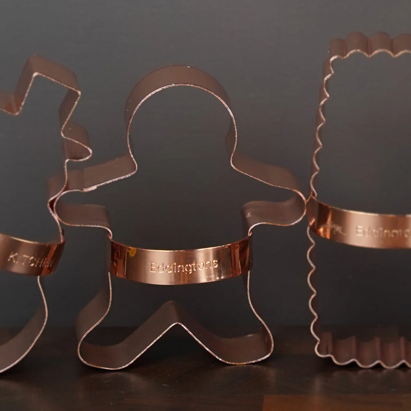 Copper Cookie Cutter / Gingerbread - Image 2