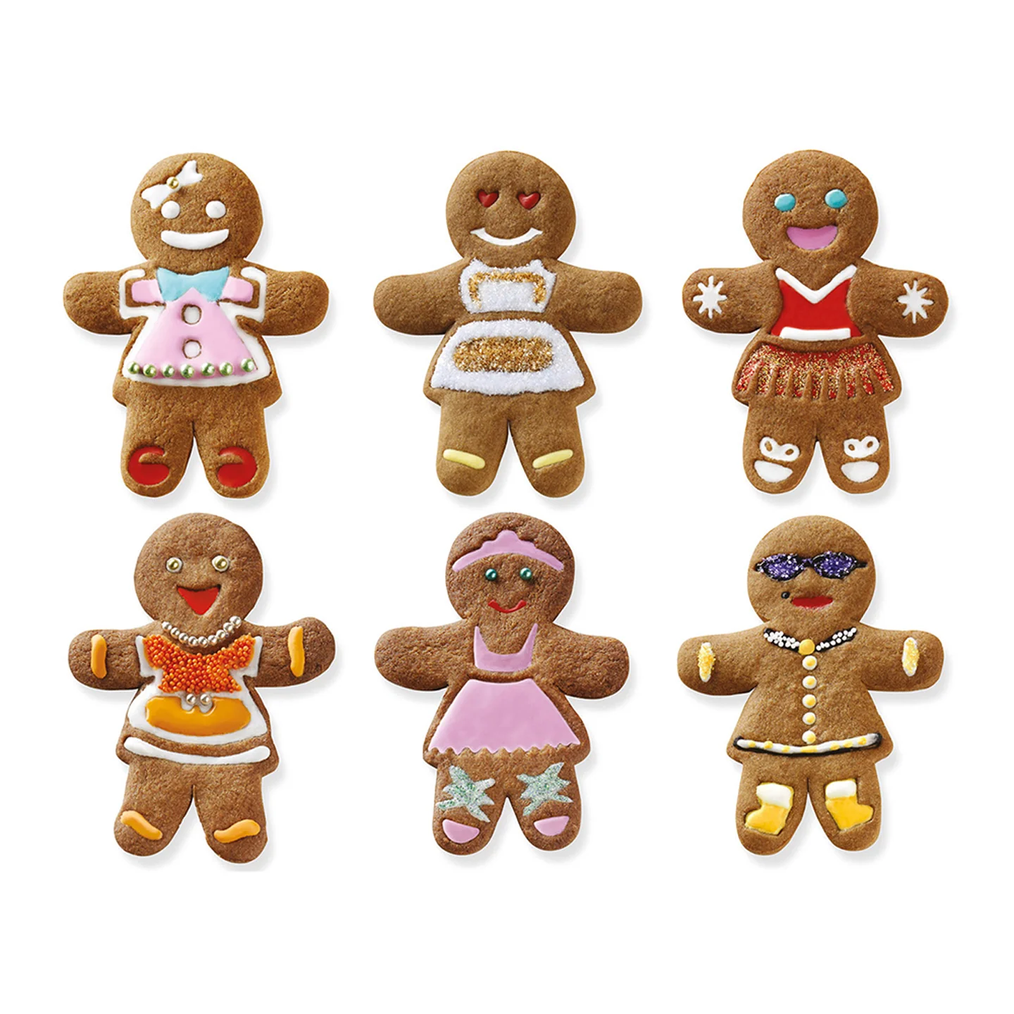 Copper Cookie Cutter / Gingerbread - Image 3