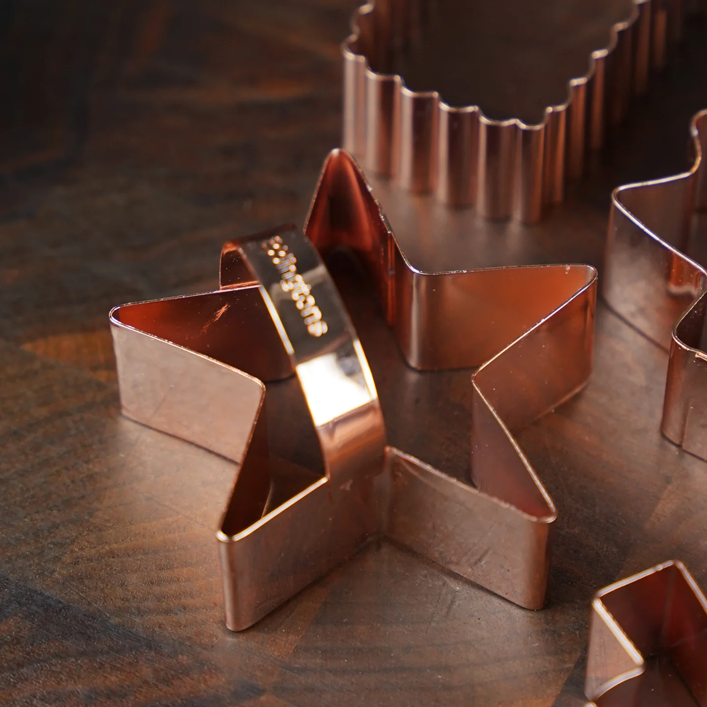 Copper Cookie Cutter / Star - Image 2