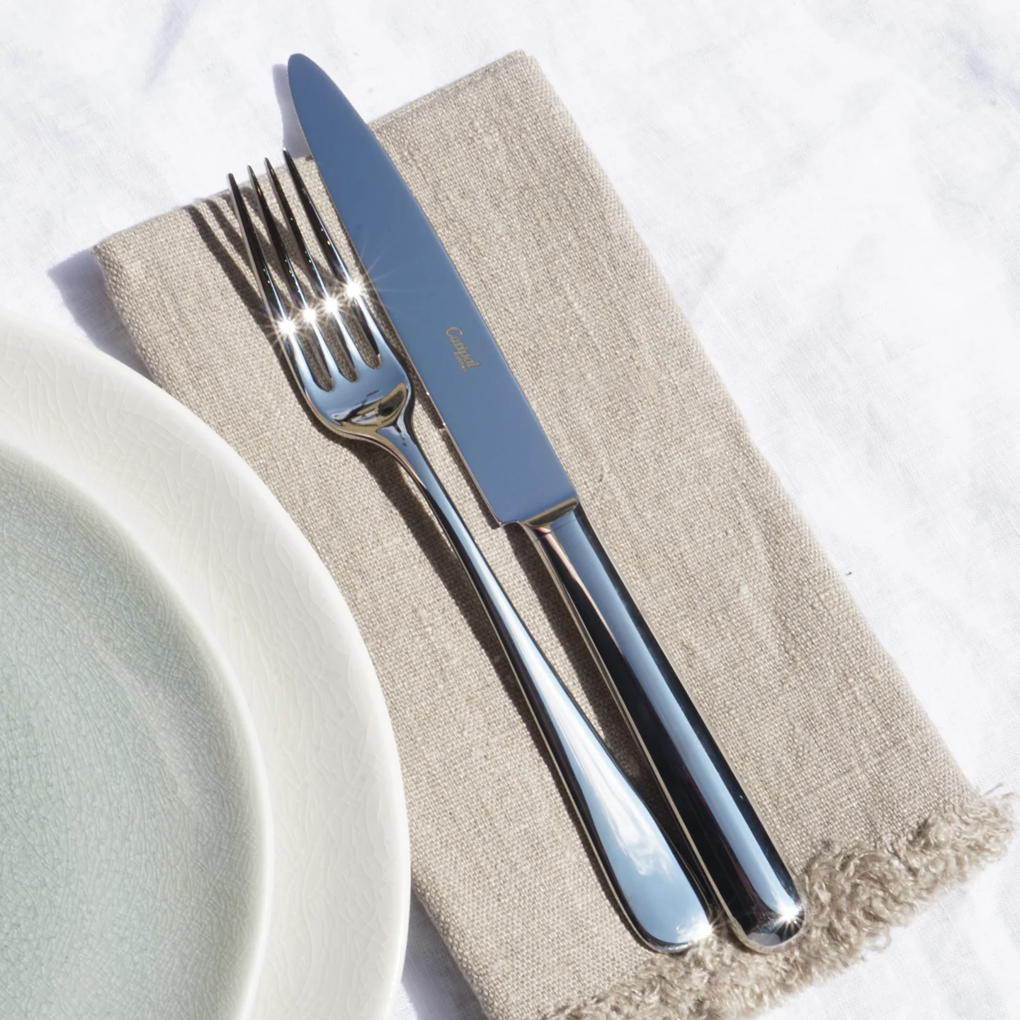 Cutipol Atlantico 75 Piece Cutlery Set / Polished - Image 2