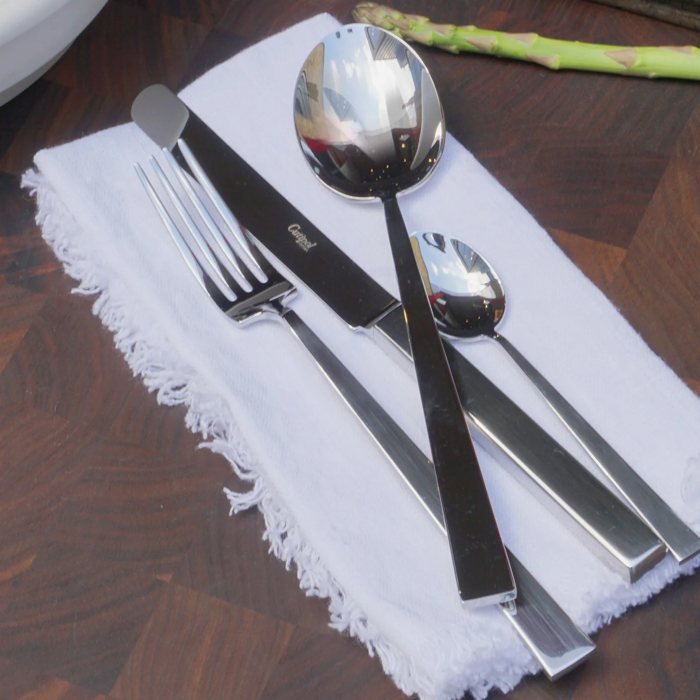 Cutipol Bauhaus 75 Piece Cutlery Set / Polished - Image 3
