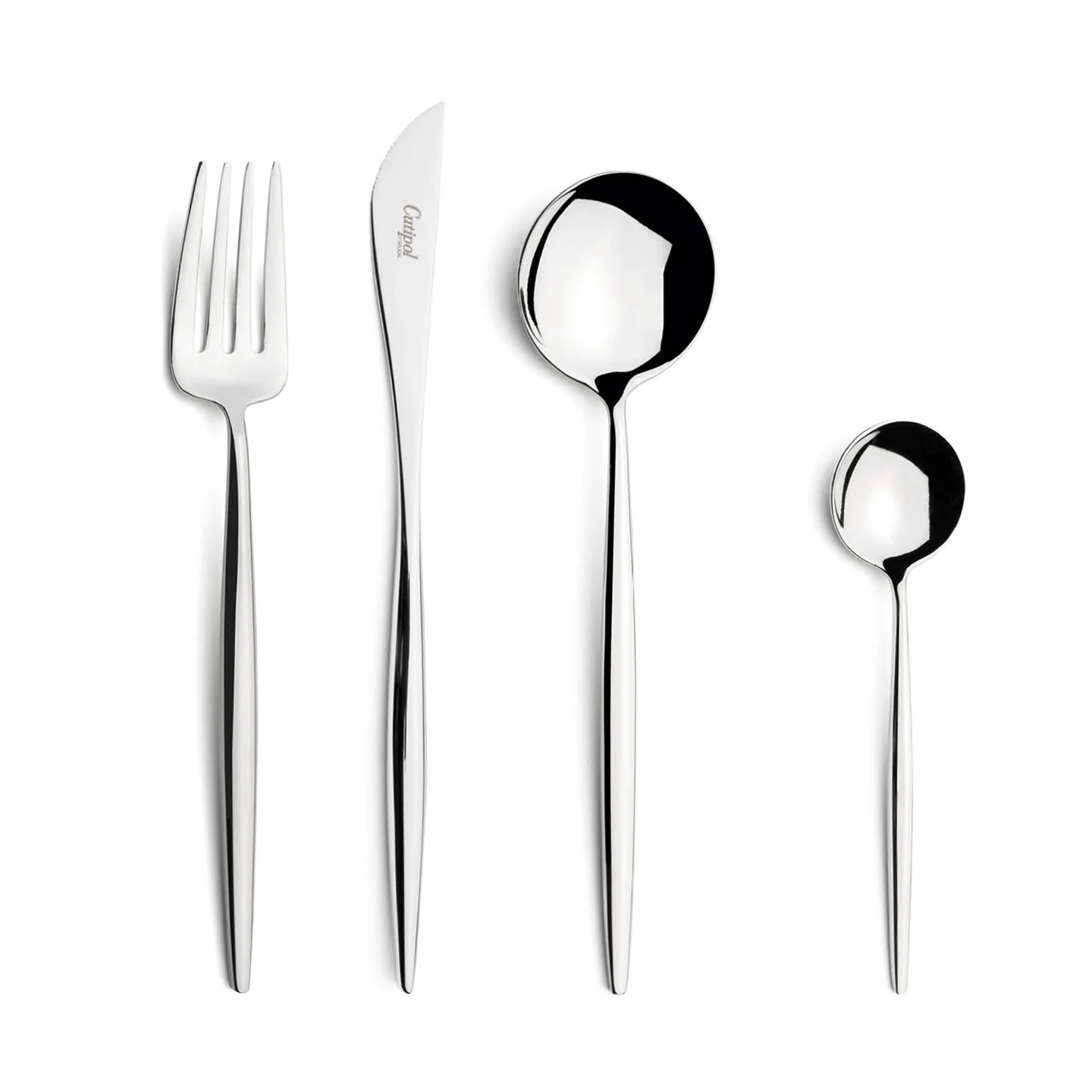 Cutipol Moon 24 Piece Cutlery Set / Polished