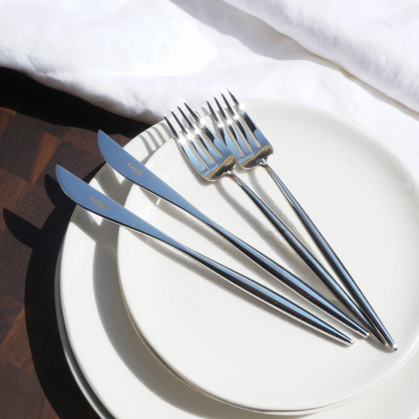 Cutipol Moon 75 Piece Cutlery Set / Polished - Image 2