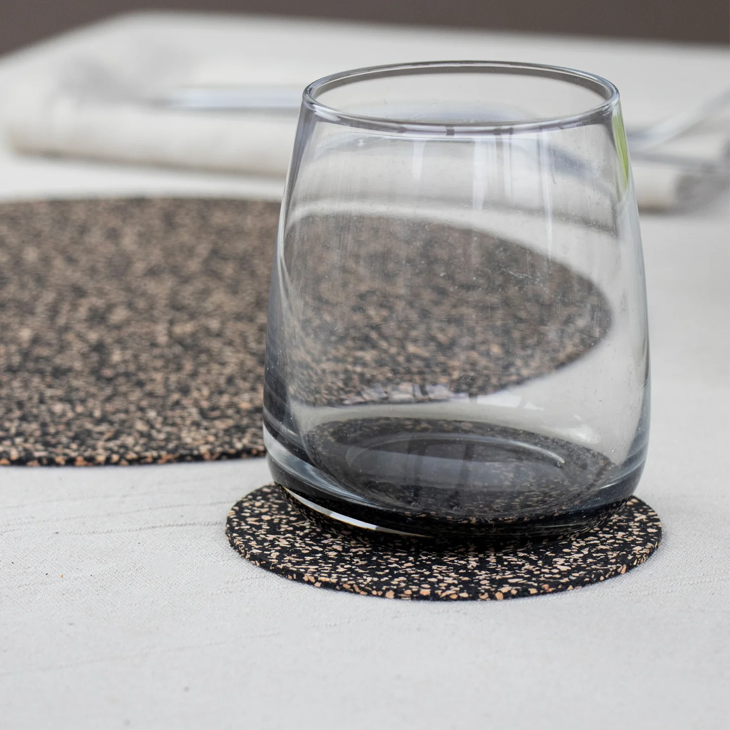 Dash Round Coaster / 10cm / Set of 4 - Image 5