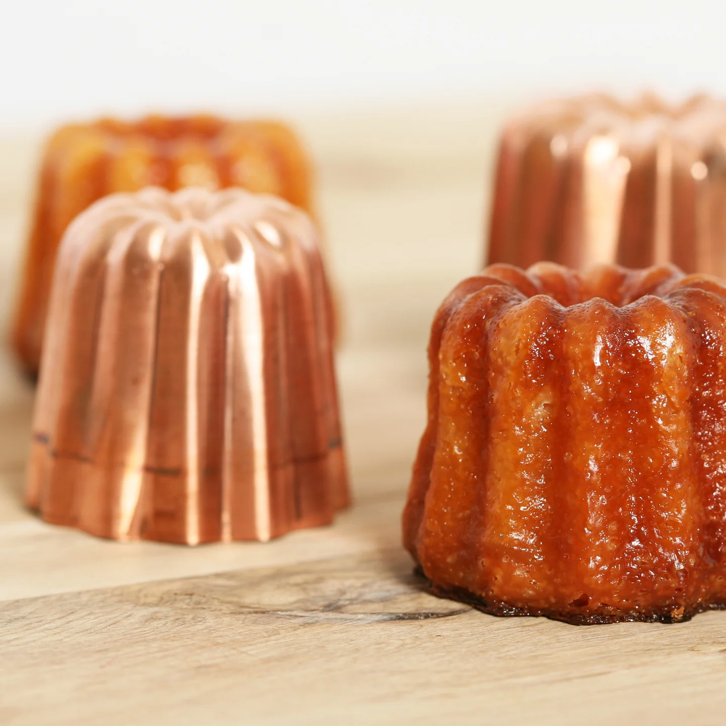 De Buyer Canele Mould Copper / 4.5cm - Image 6