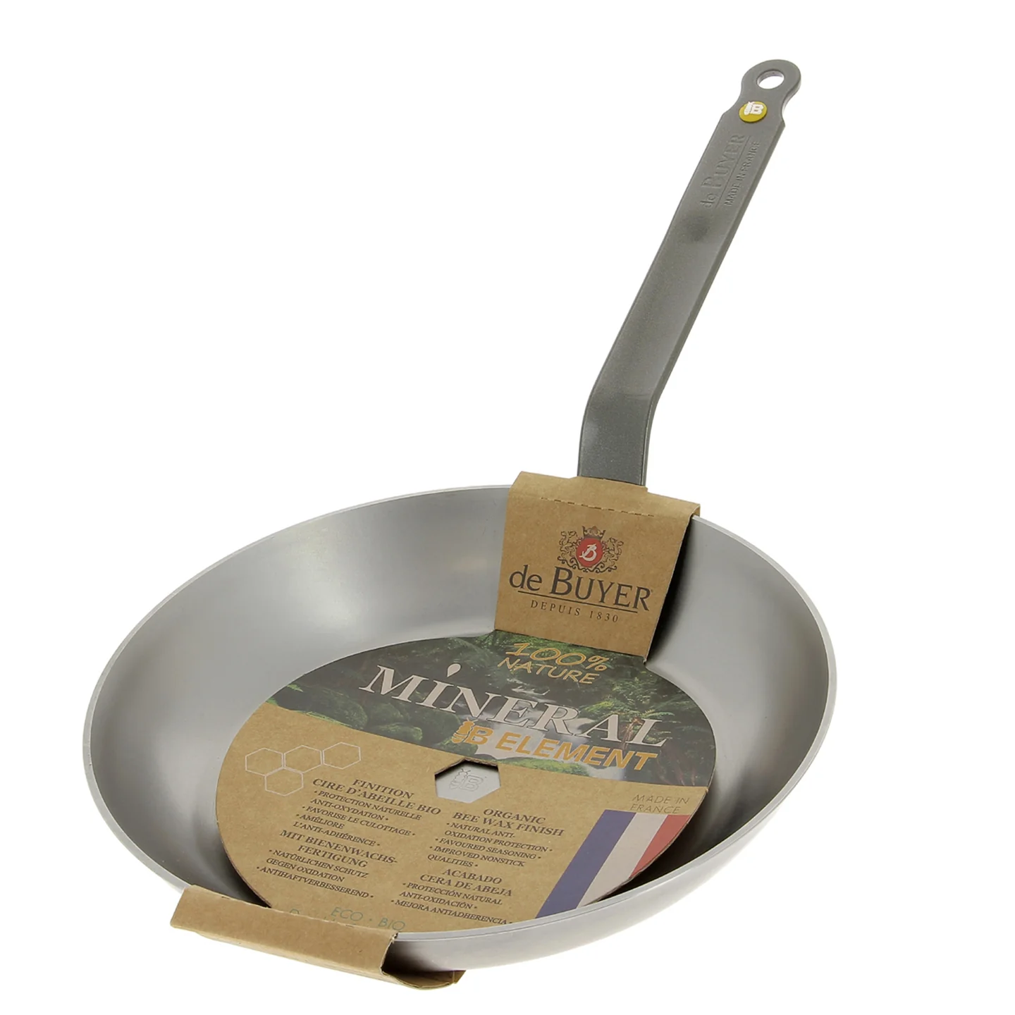 De Buyer Mineral B Frying Pan - Image 7