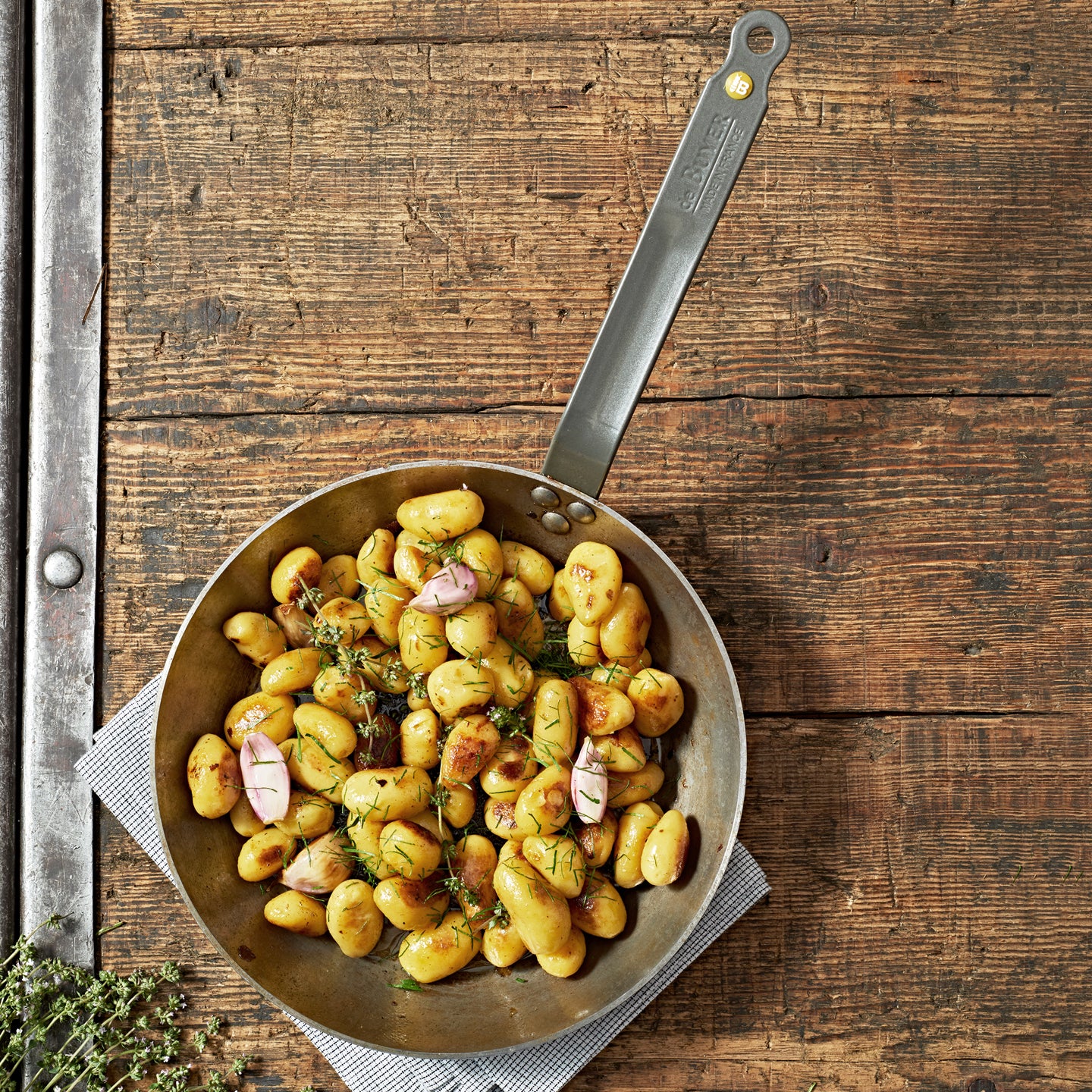 De Buyer Mineral B Frying Pan - Image 8