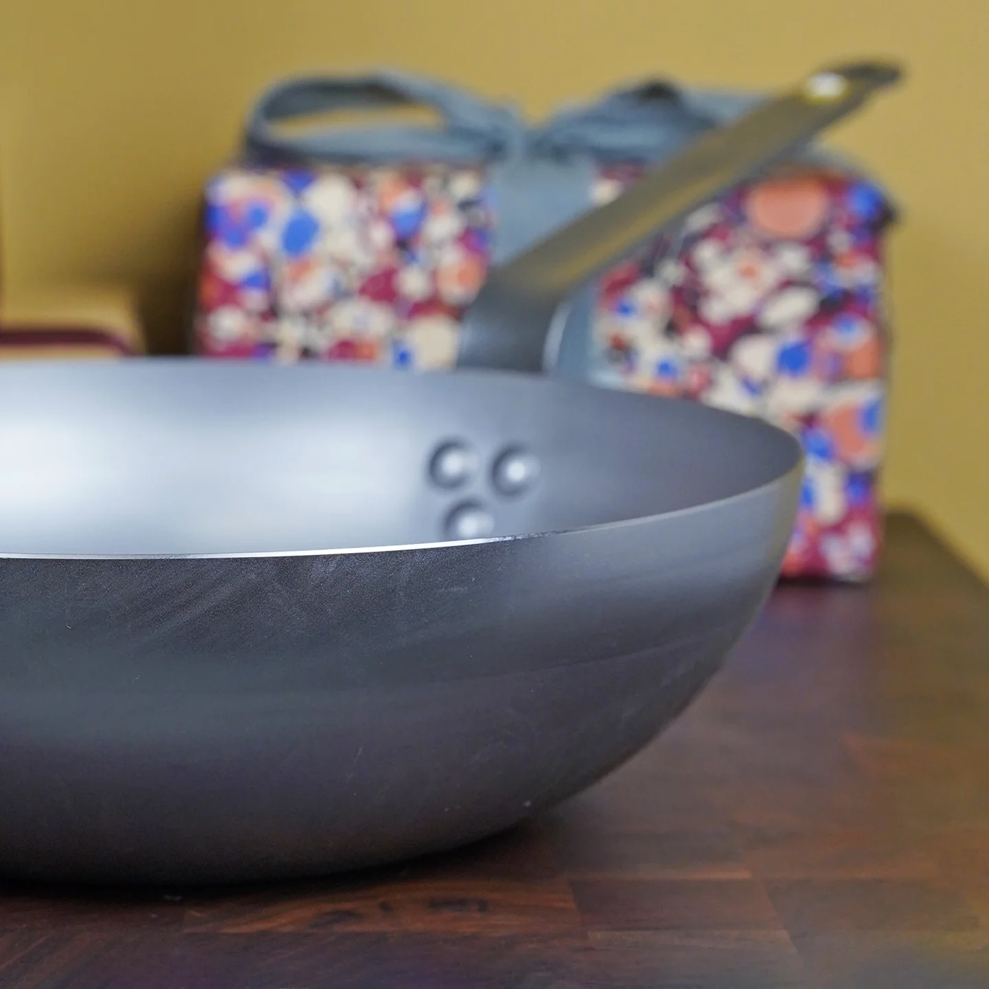 De Buyer Mineral B Wok - Image 2