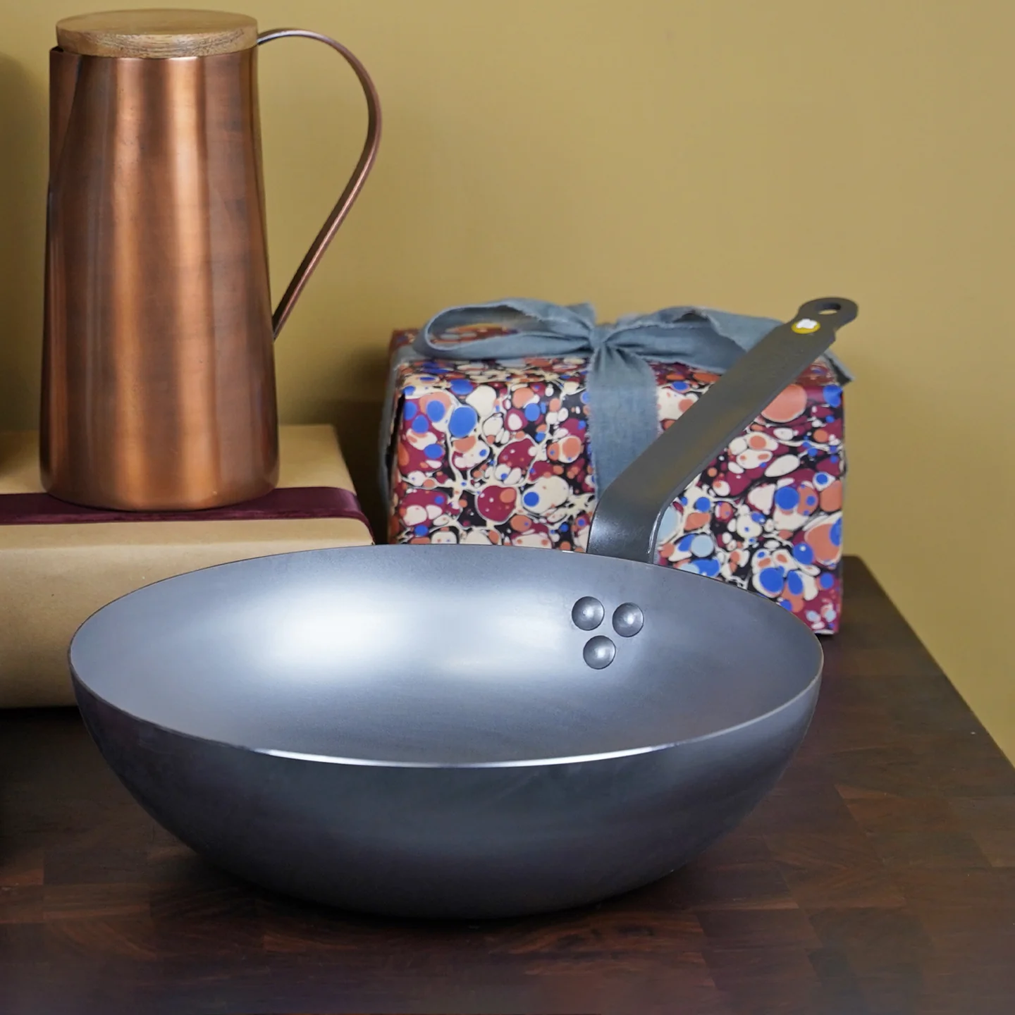 De Buyer Mineral B Wok - Image 8