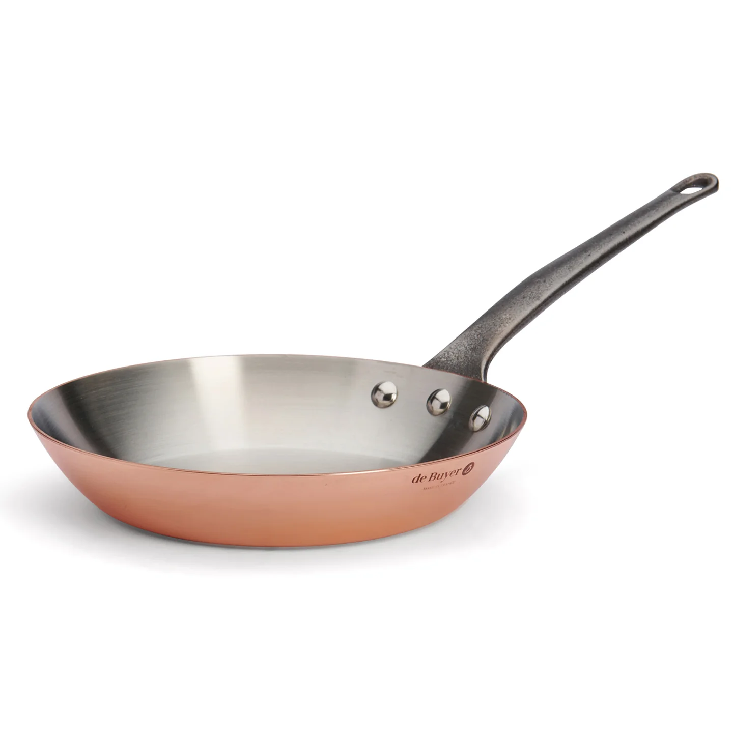 De Buyer Prima Matera CI Induction Frying Pan - Image 3