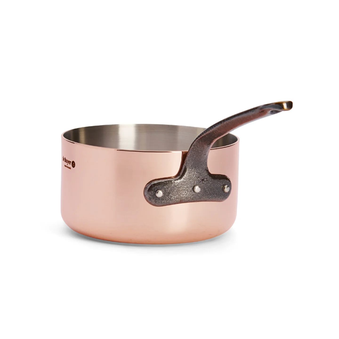 De Buyer Prima Matera CI Induction Saucepan with Lid - Image 5