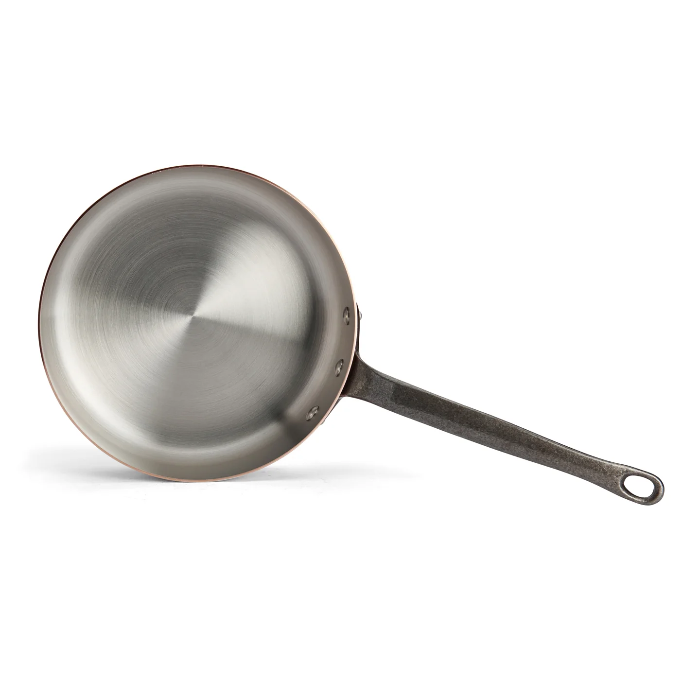 De Buyer Prima Matera CI Induction Saute Pan / 24cm - Image 3