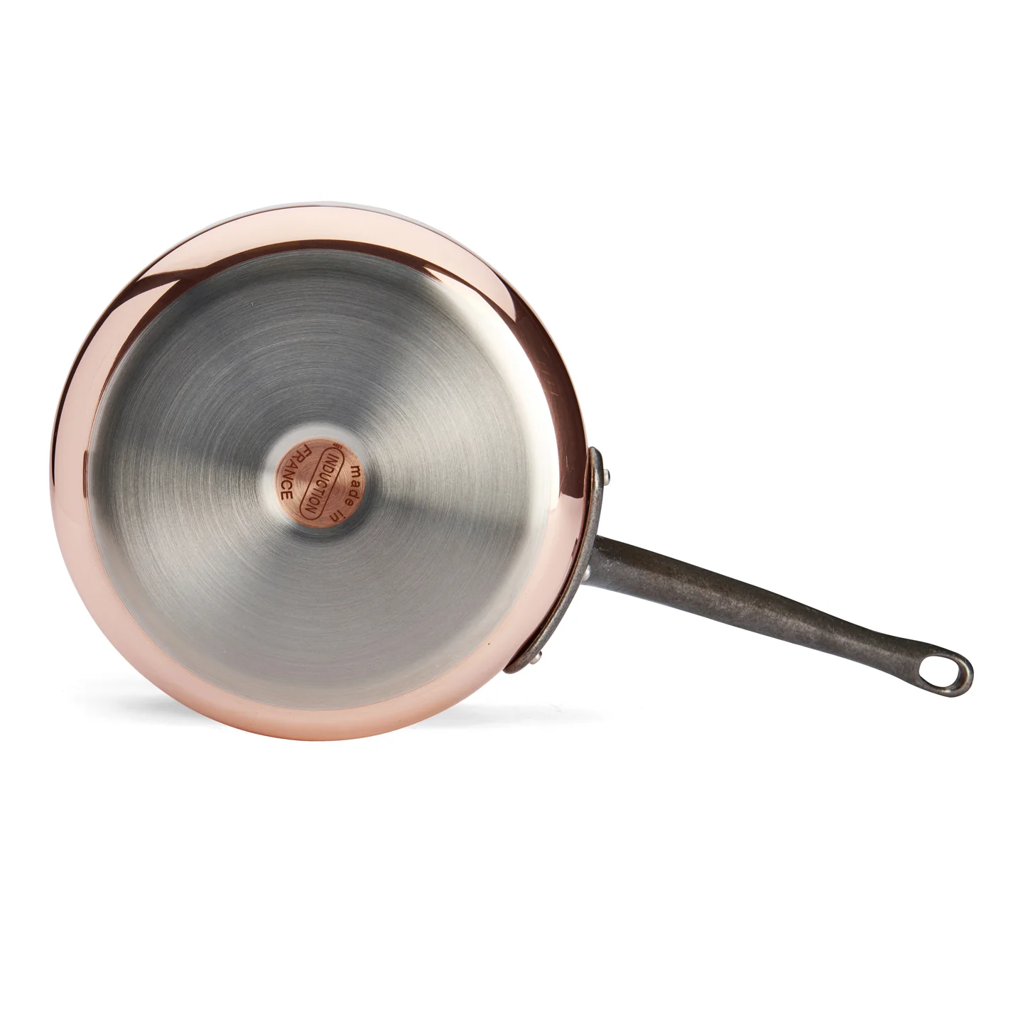 De Buyer Prima Matera CI Induction Saute Pan / 24cm - Image 4