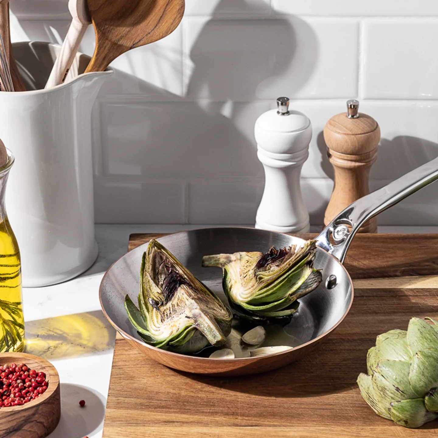 De Buyer Prima Matera SS Induction 5 Piece Cookware Set - Image 5