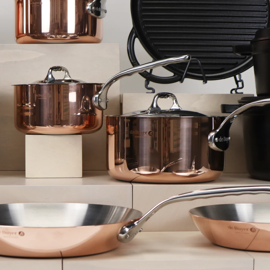 De Buyer Prima Matera SS Induction Frying Pan - Image 3
