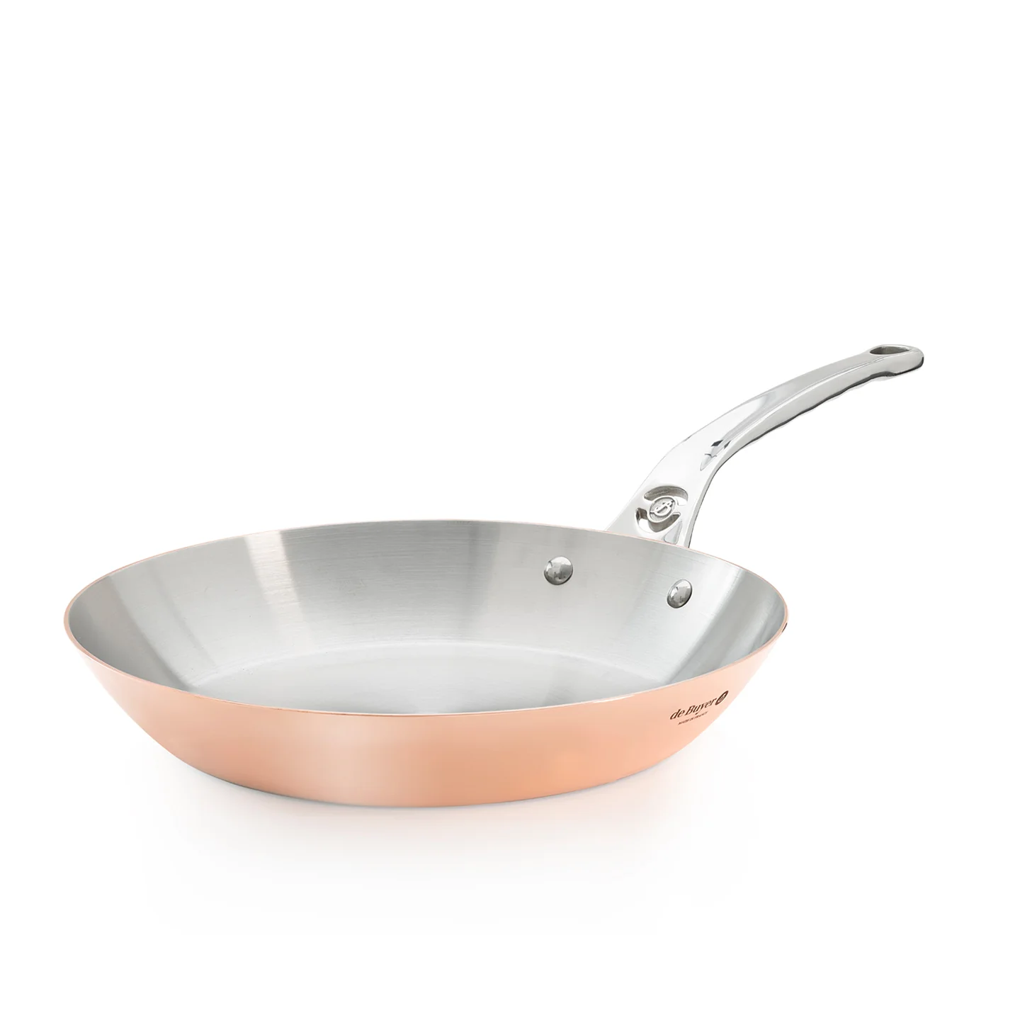 De Buyer Prima Matera SS Induction Frying Pan - Image 4