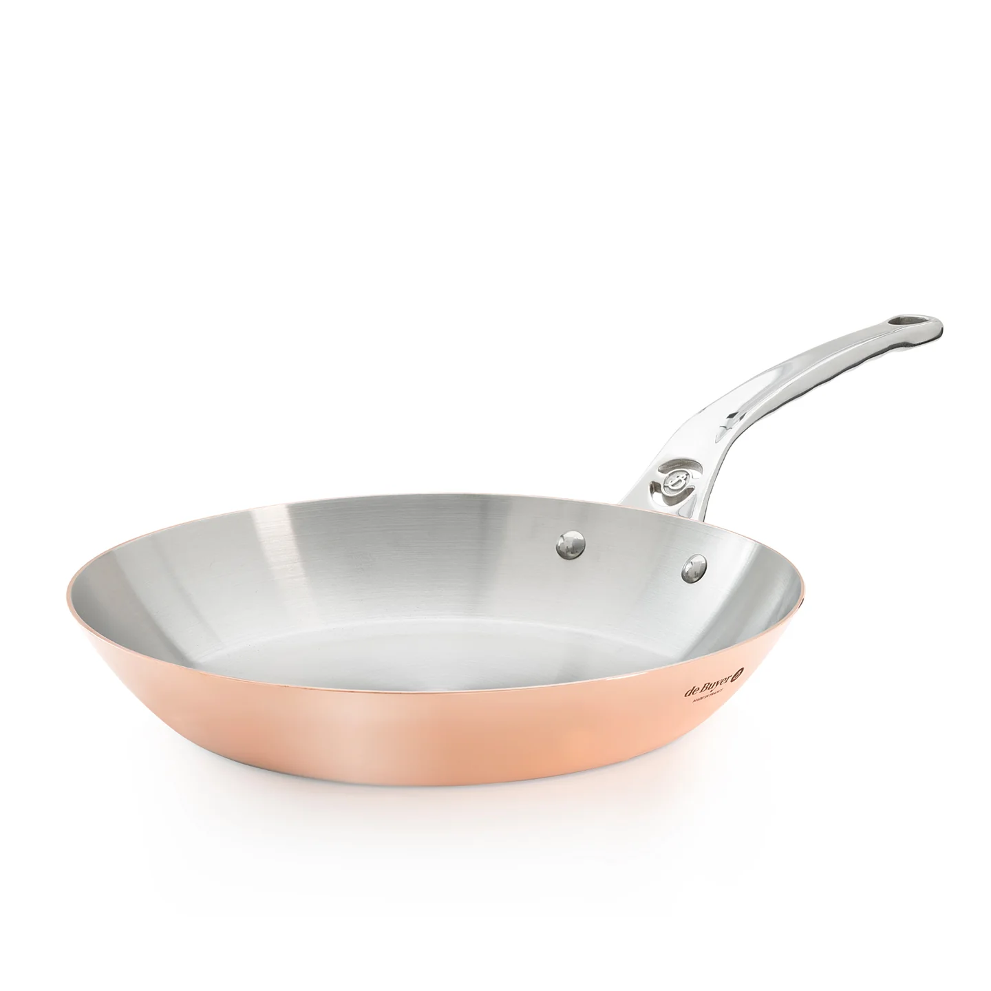 De Buyer Prima Matera SS Induction Frying Pan - Image 5