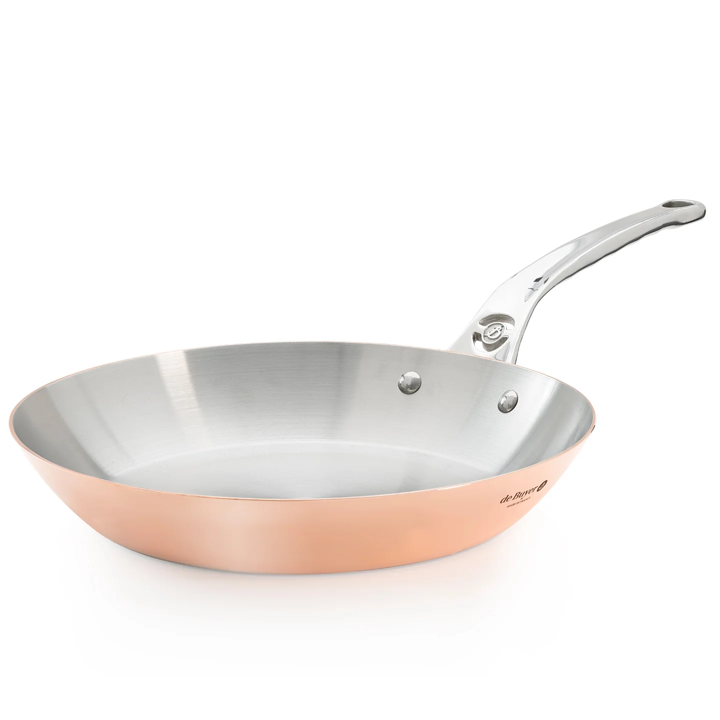De Buyer Prima Matera SS Induction Frying Pan - Image 6