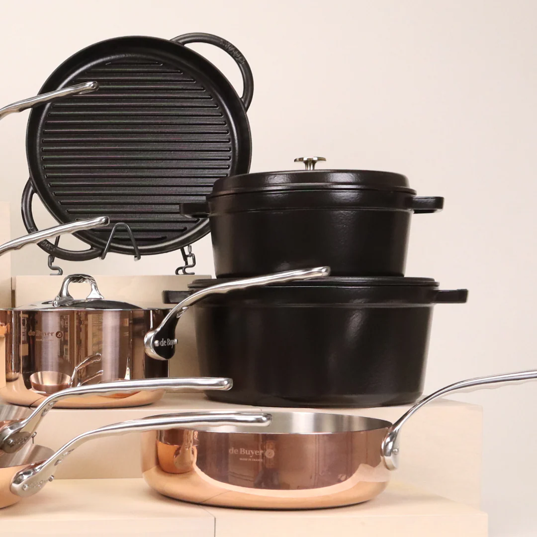 De Buyer Prima Matera SS Induction Saute Pan - Image 3