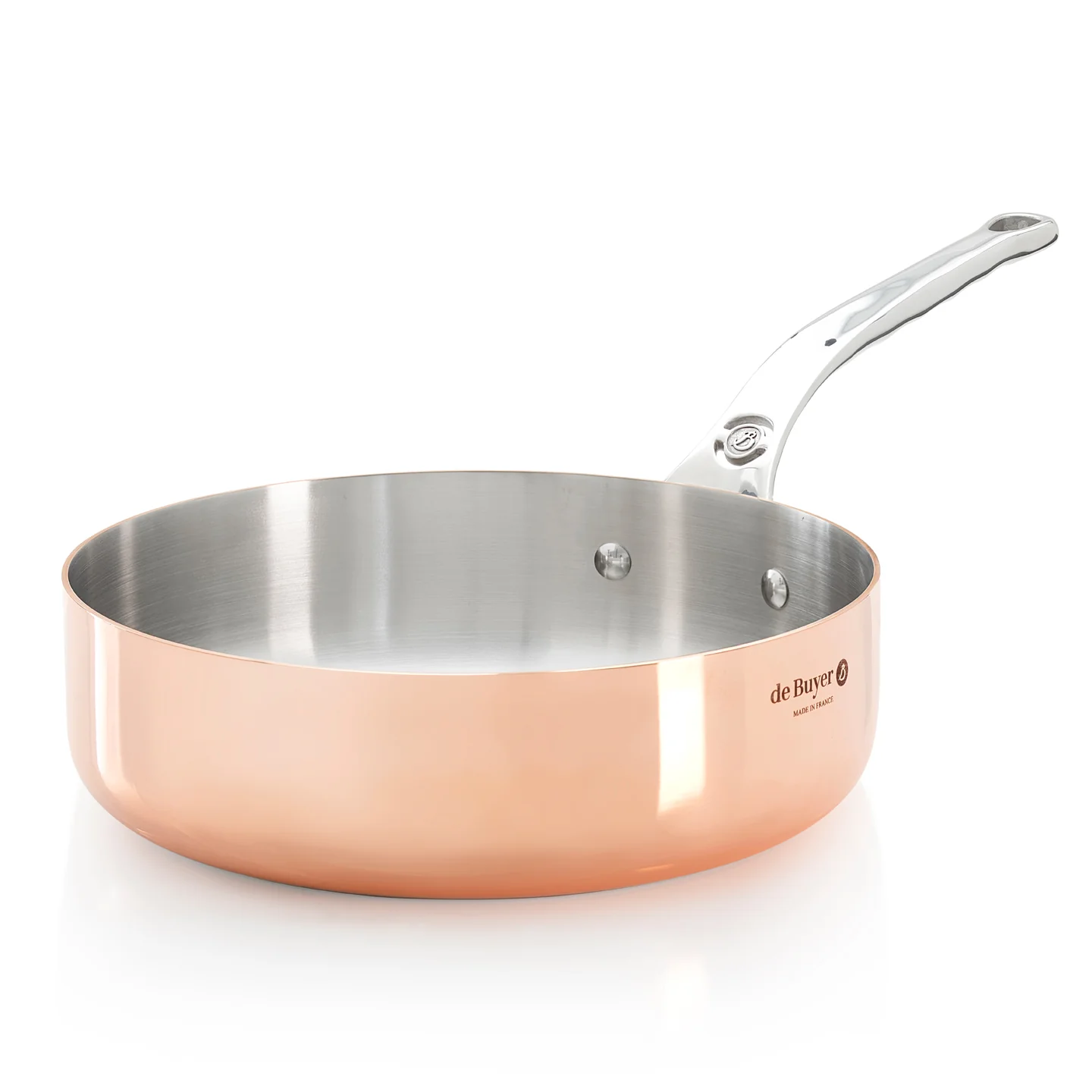 De Buyer Prima Matera SS Induction Saute Pan - Image 4