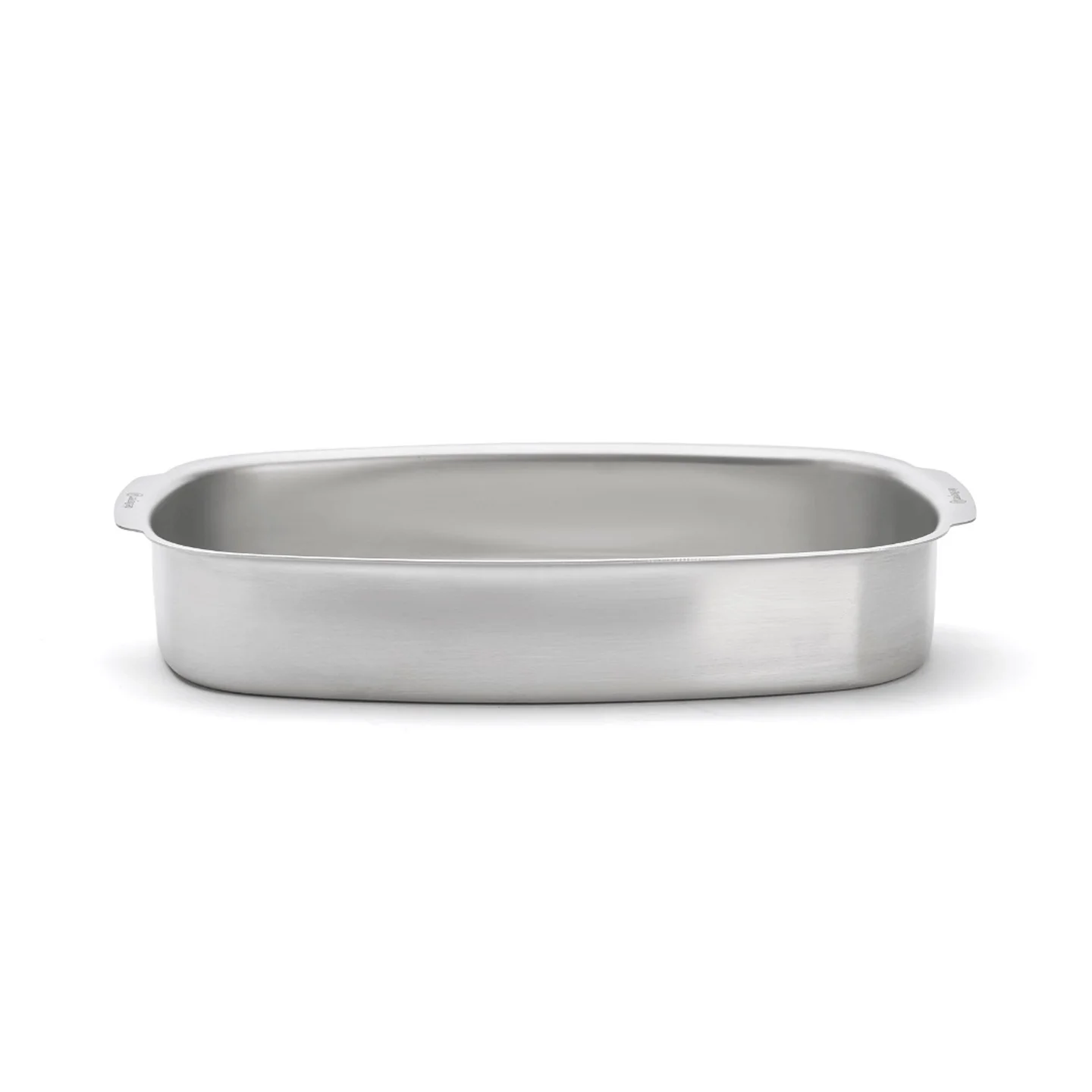De Buyer Stainless Steel Roasting Pan - Image 3