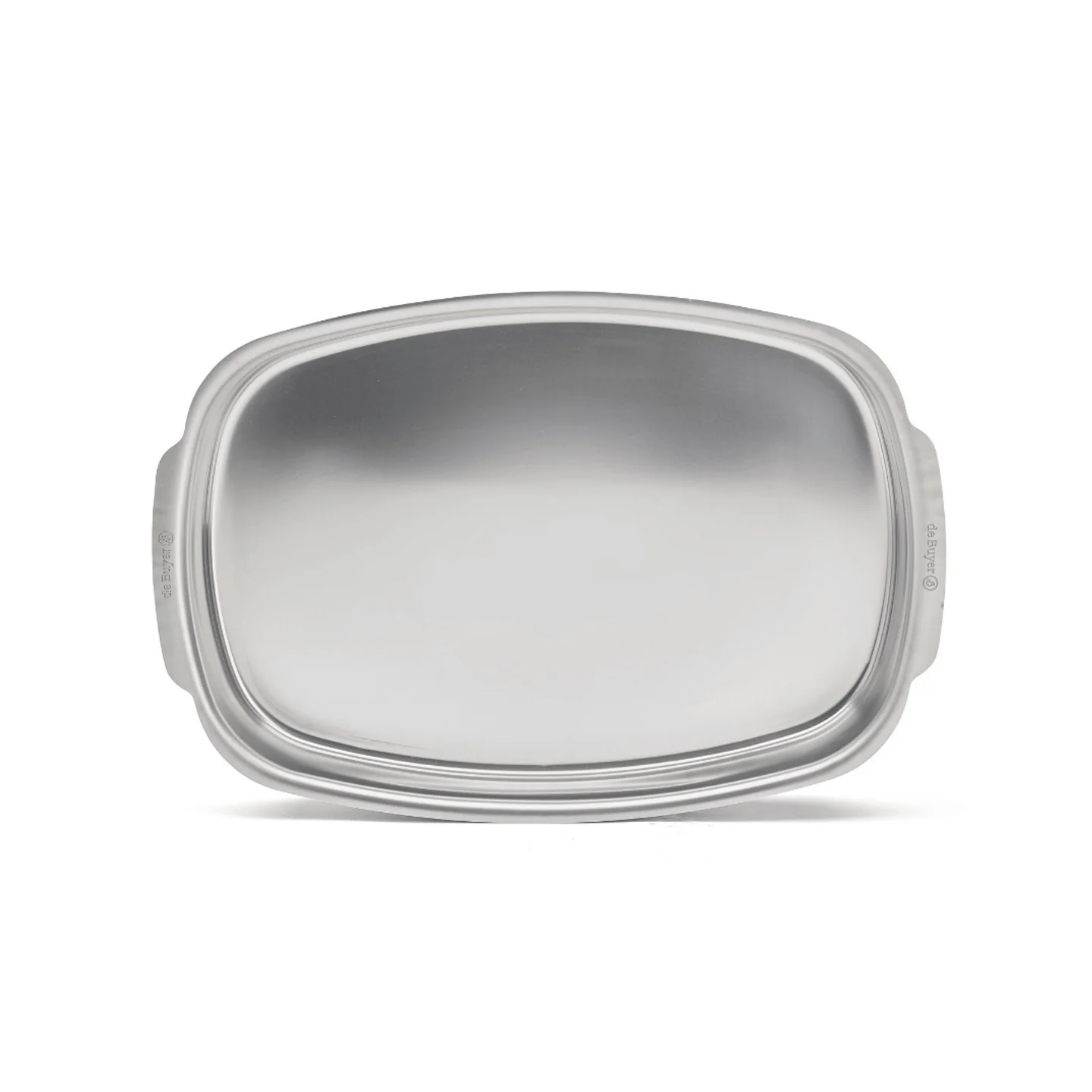 De Buyer Stainless Steel Roasting Pan - Image 4