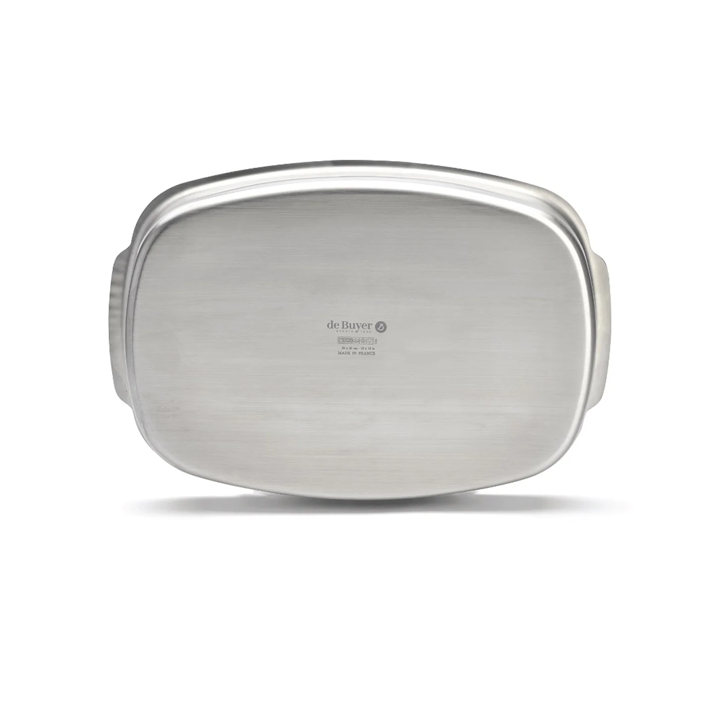 De Buyer Stainless Steel Roasting Pan - Image 6