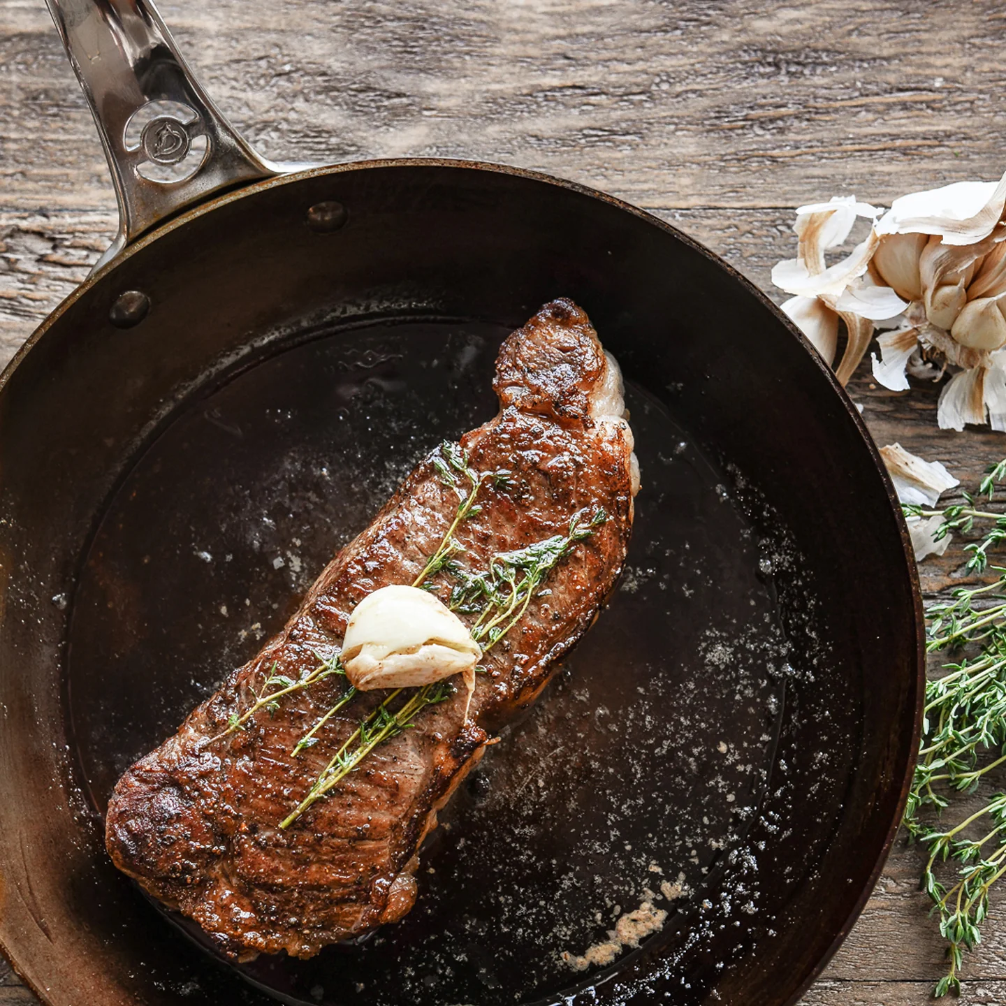 De Buyer Mineral B Pro Frying Pan - Image 11