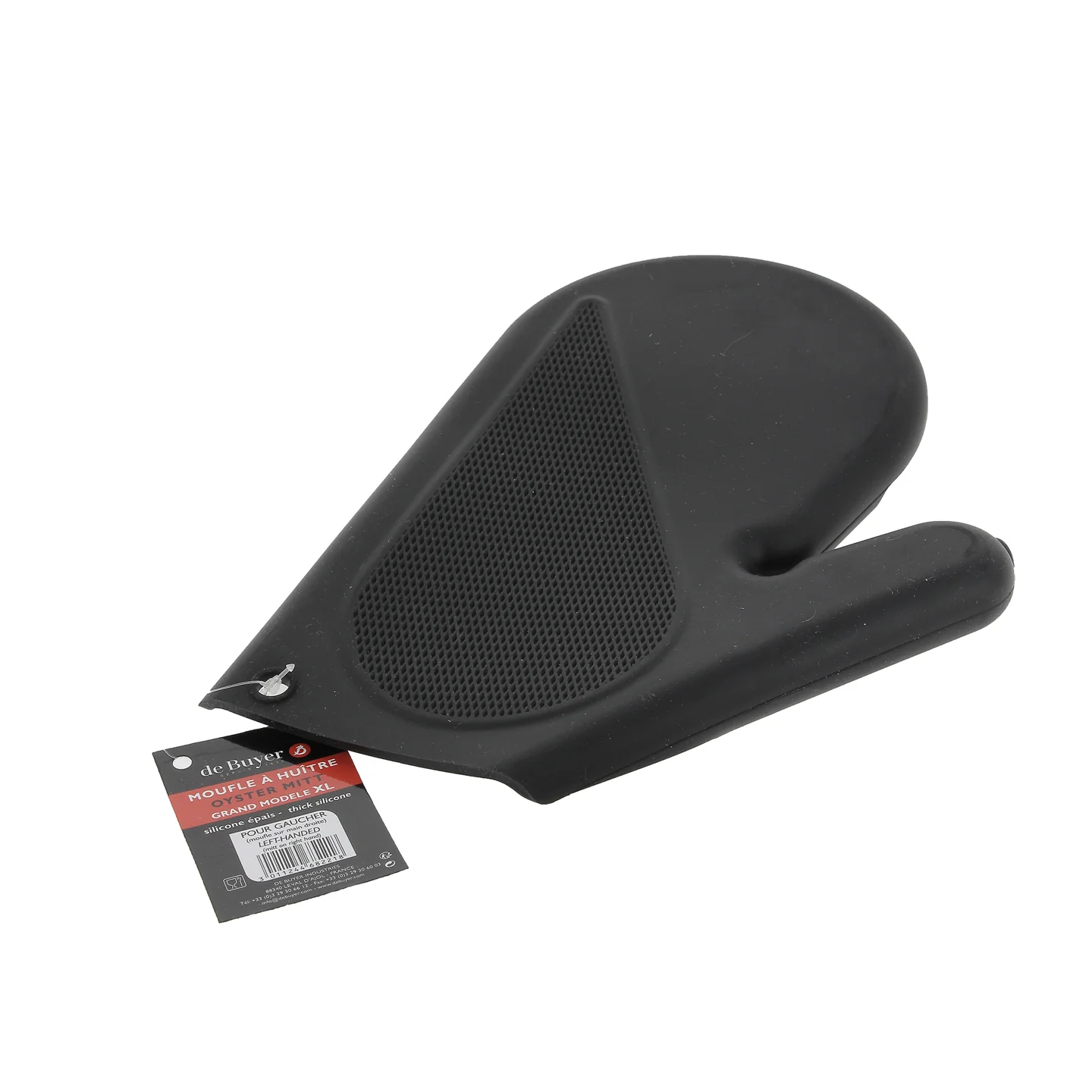 De Buyer Silicone Oyster Shucking Mitt - Image 3
