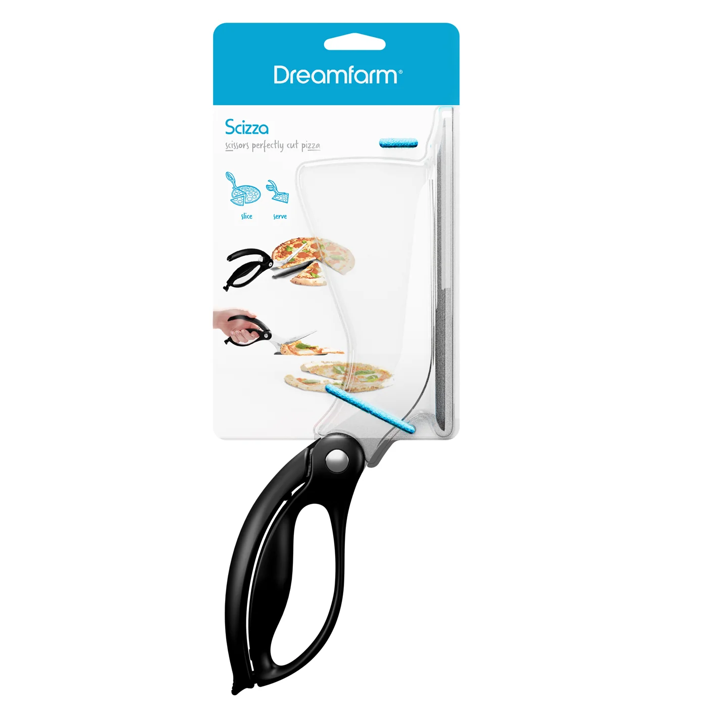 Dreamfarm Scizza Pizza Scissor / Black - Image 6