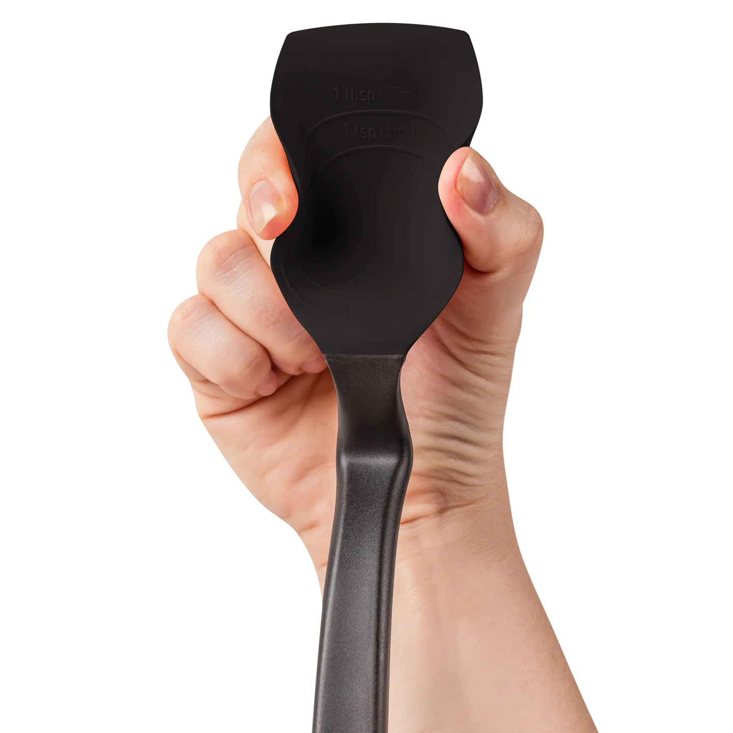 Dreamfarm Supoon Silicone Spoon / Black - Image 5