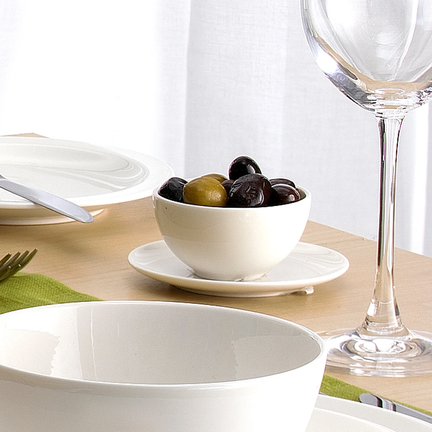 Elia Orientix Bone China Kobe Bowl / 7cm - Image 2