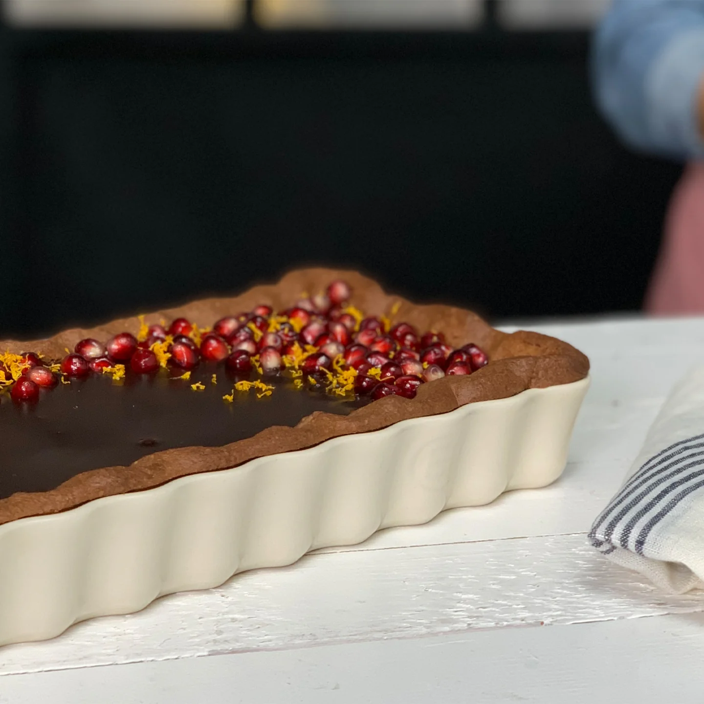 Emile Henry Rectangular Tart Dish - Image 2