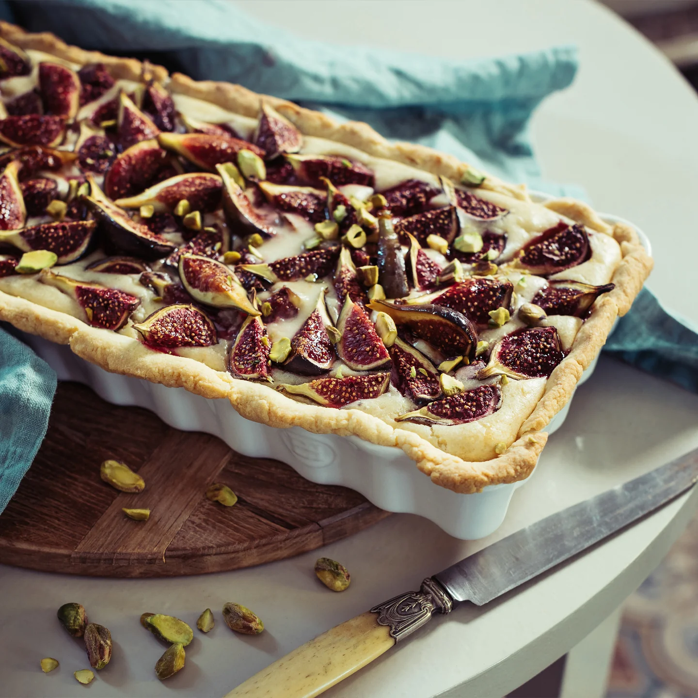 Emile Henry Rectangular Tart Dish - Image 6
