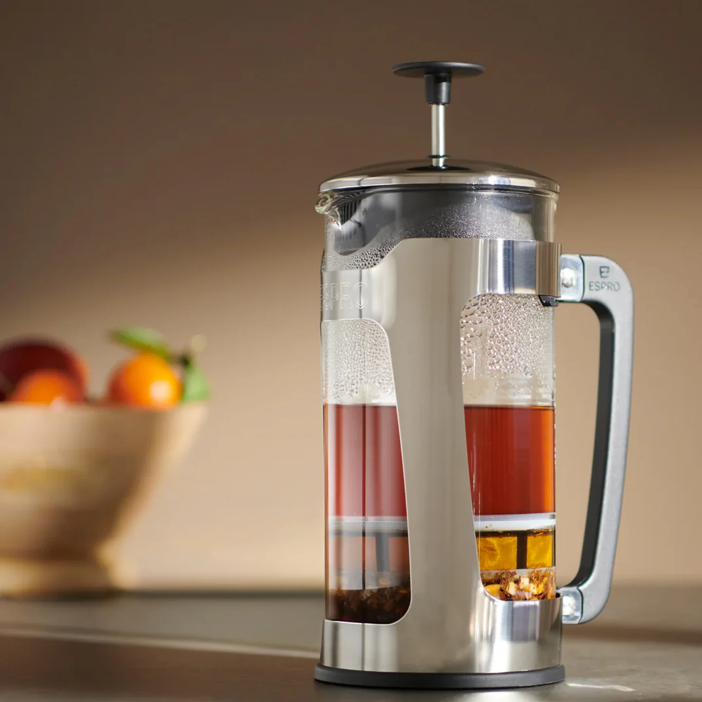 Espro P5 French Press Coffee Maker / Polished Stainless Steel - Image 6
