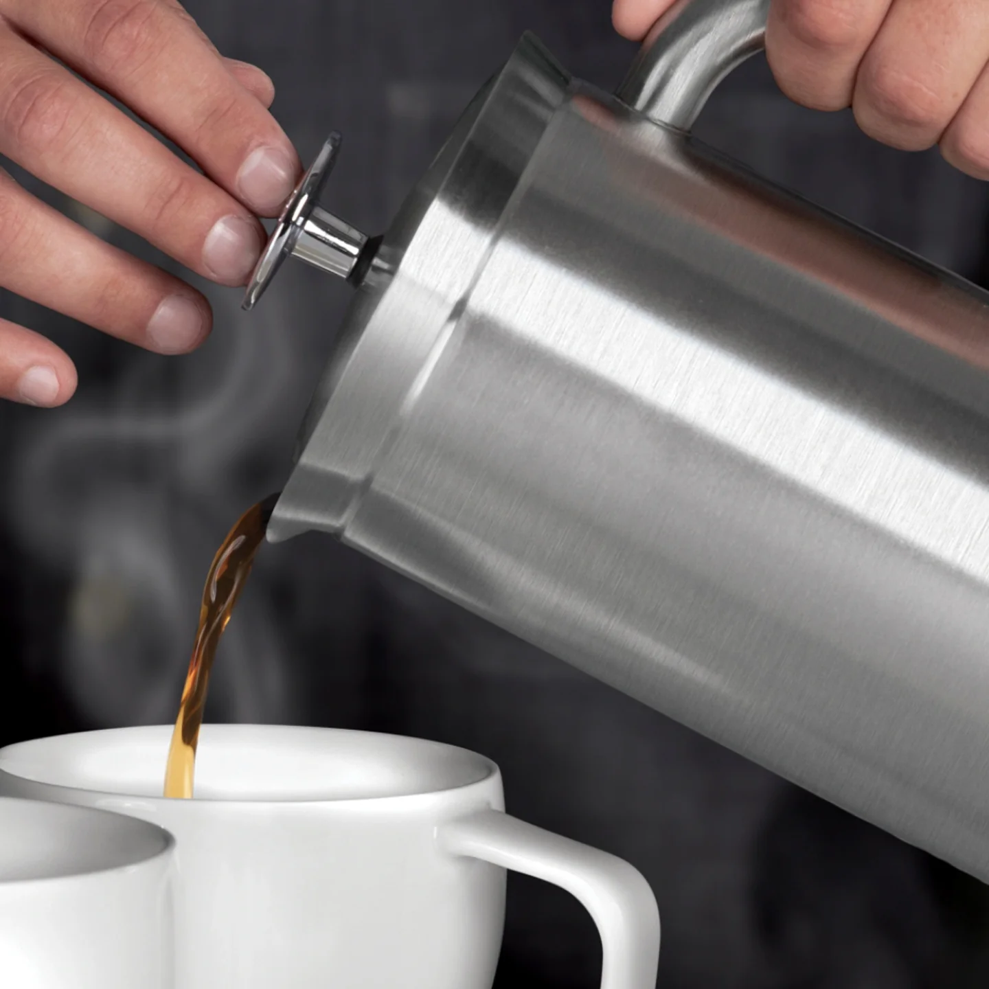 Espro P7 Cafetiere / Brushed Stainless Steel - Image 4