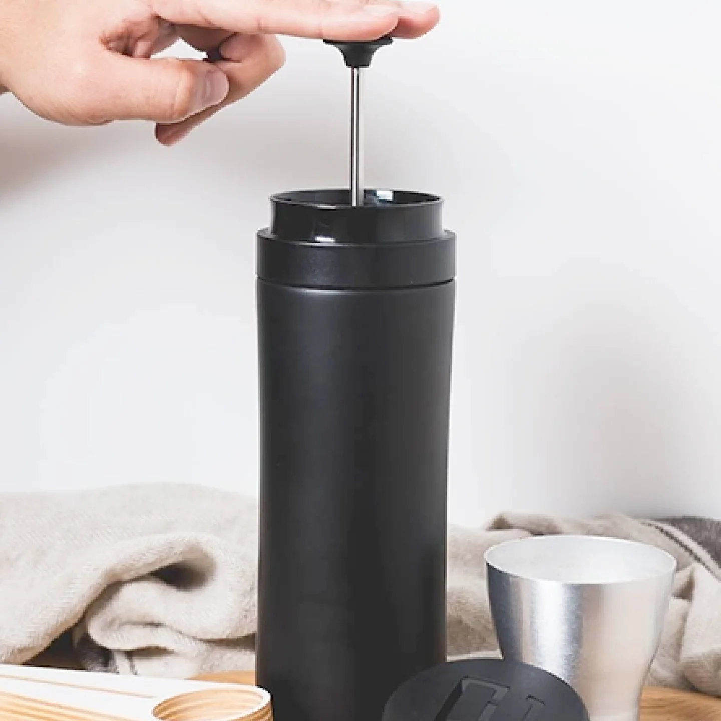 Espro P1 Travel Press for Coffee / Black ** - Image 3