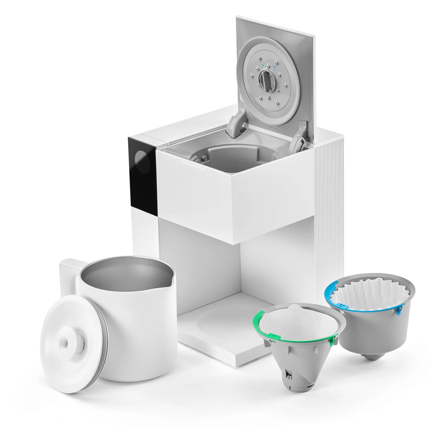 Fellow Aiden Precision Coffee Maker / Matte White - Image 7