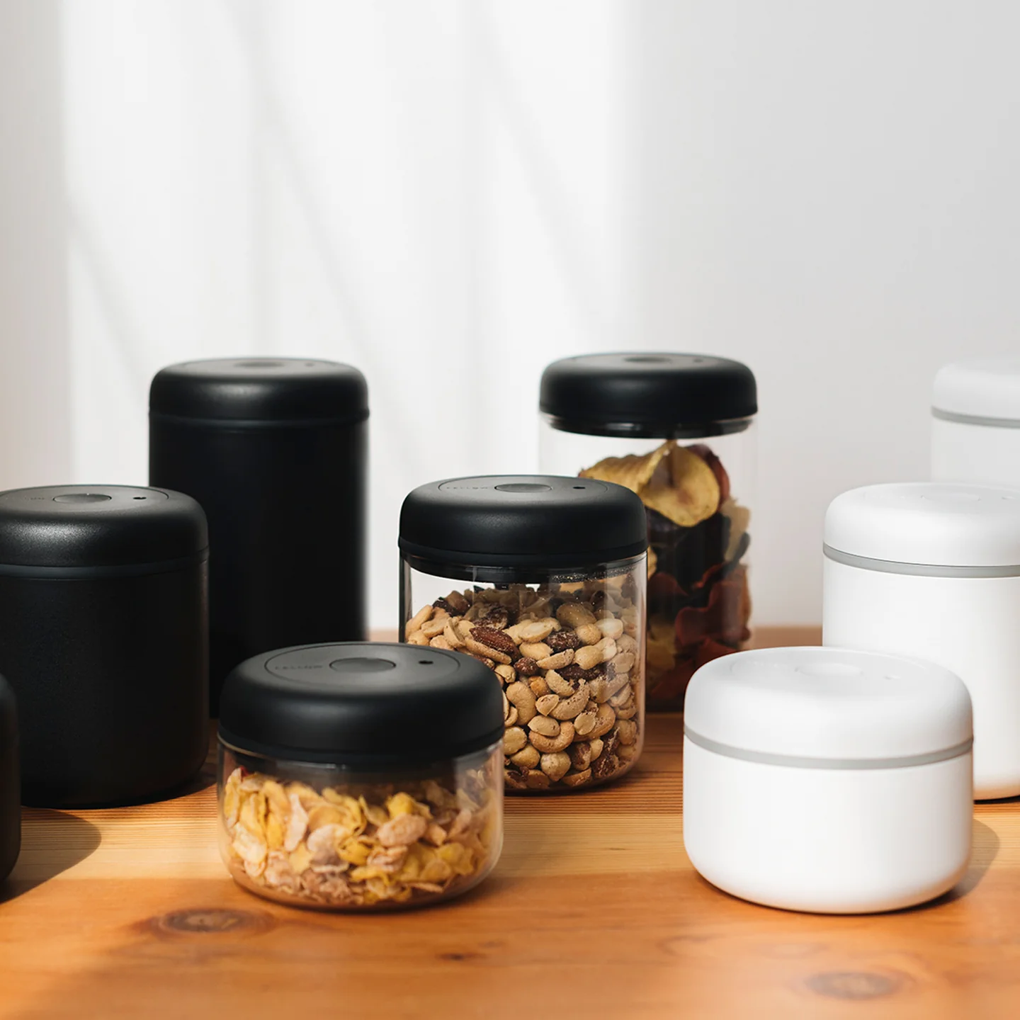 Fellow Atmos Vacuum Canister / Clear Glass - Image 6