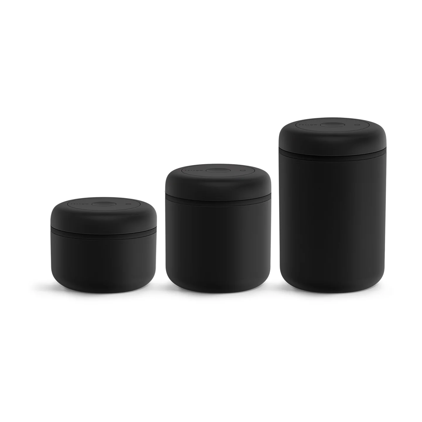 Fellow Atmos Vacuum Canister / Matte Black - Image 6