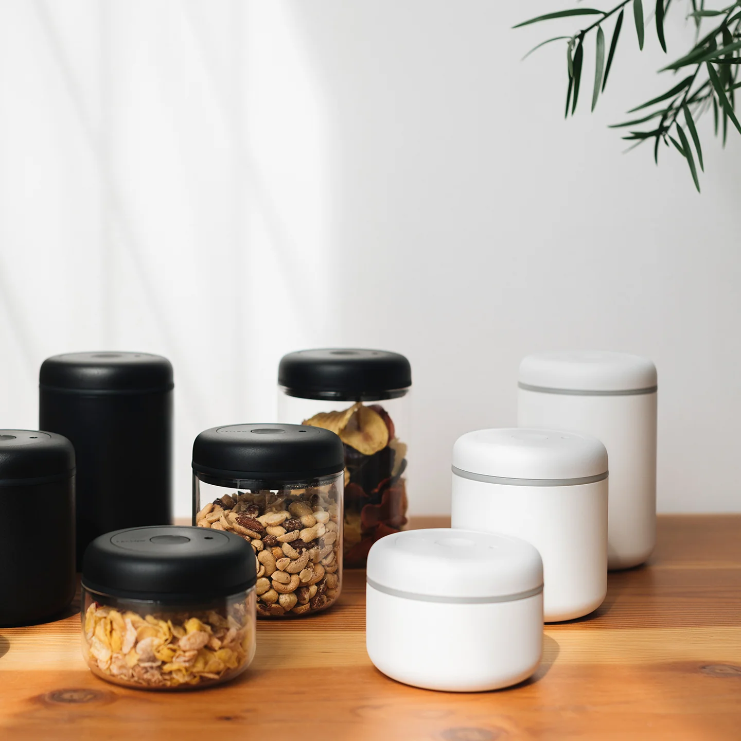 Fellow Atmos Vacuum Canister / Matte White - Image 5