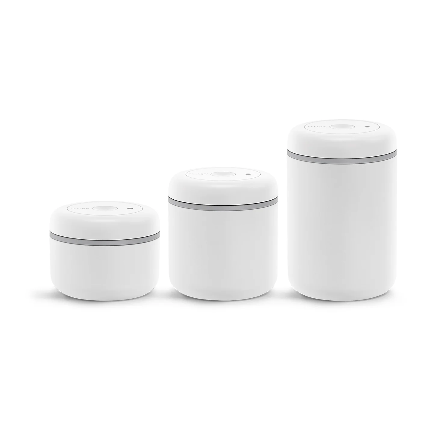 Fellow Atmos Vacuum Canister / Matte White - Image 6