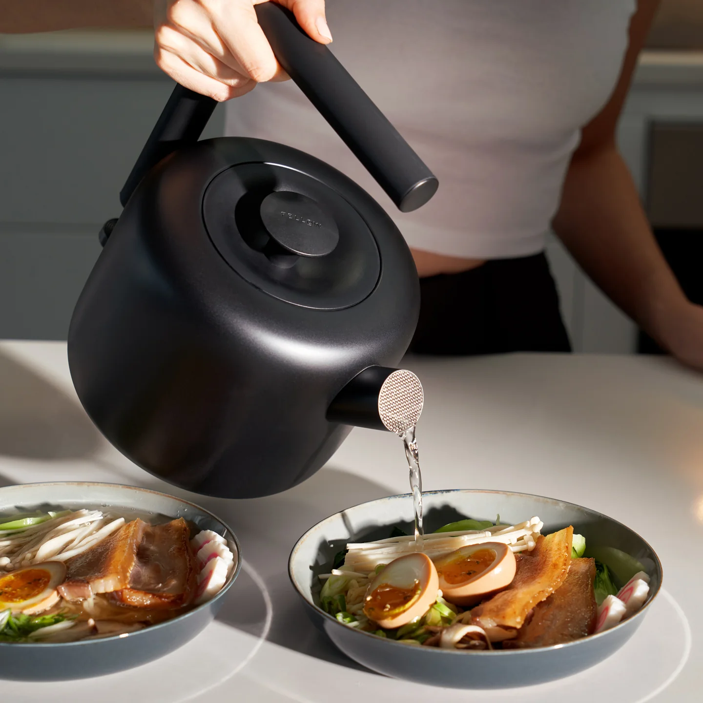 Fellow Clyde Electric Kettle / Matte Black - Image 2