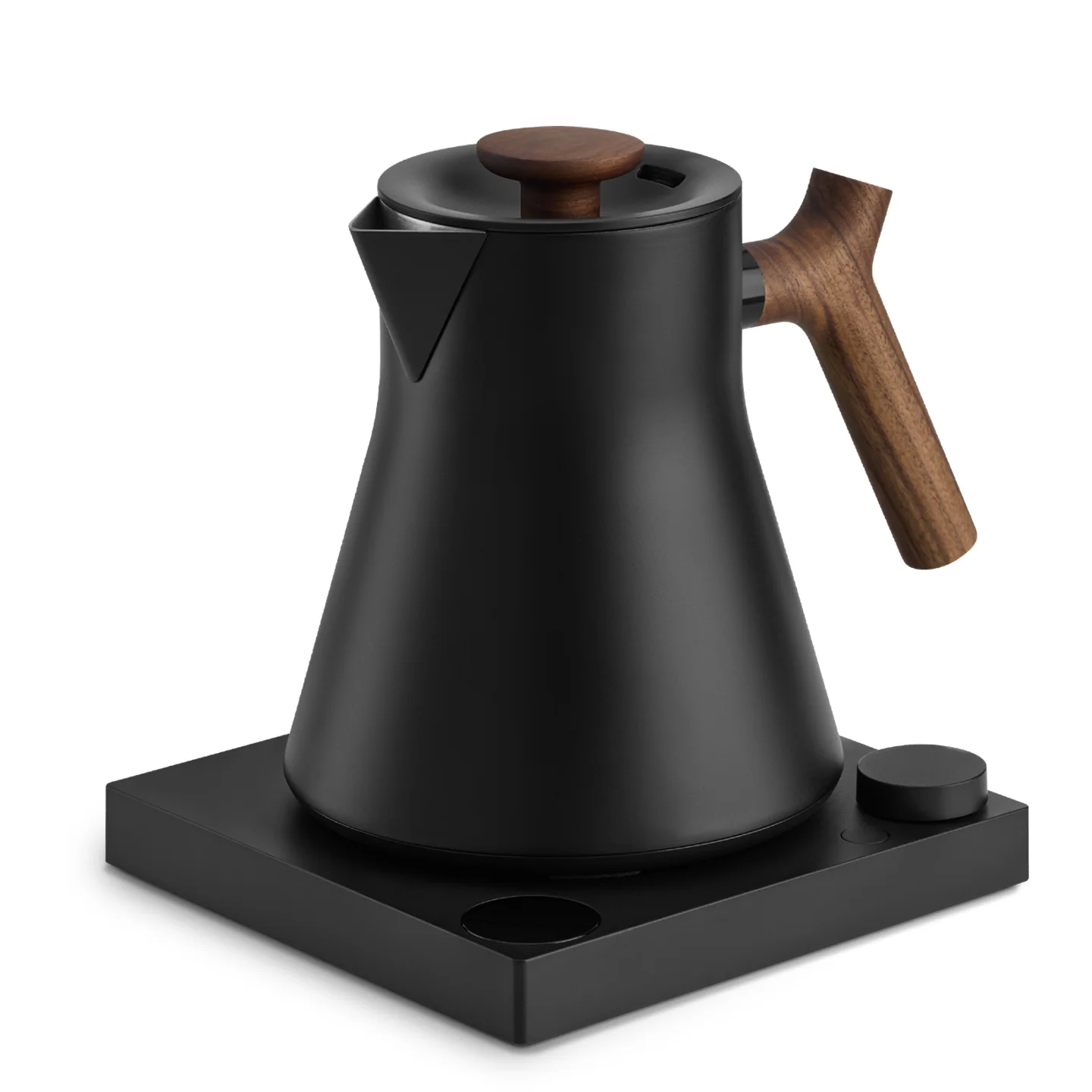 Fellow Corvo EKG Pro Electric Kettle / Matte Black/Walnut - Image 3