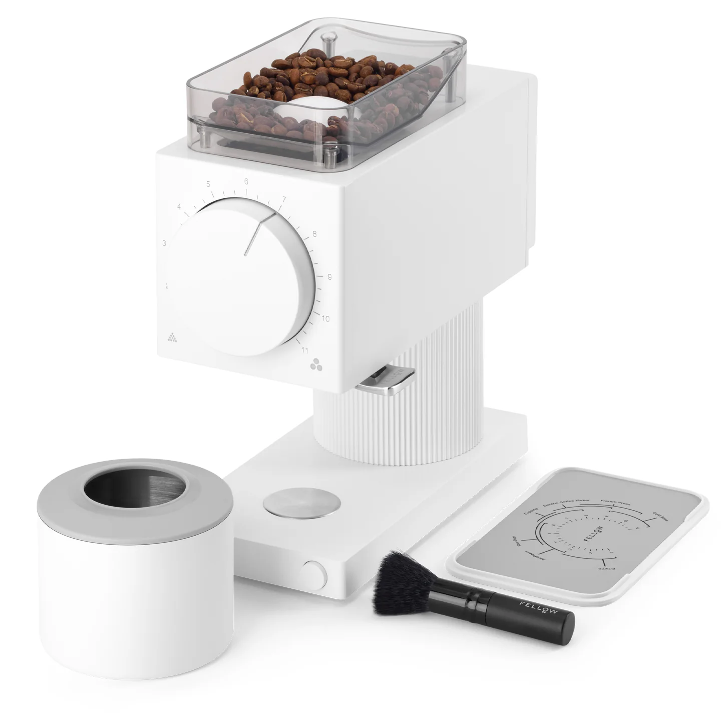 Fellow Ode Brew Grinder Gen 2 / Matte White - Image 3