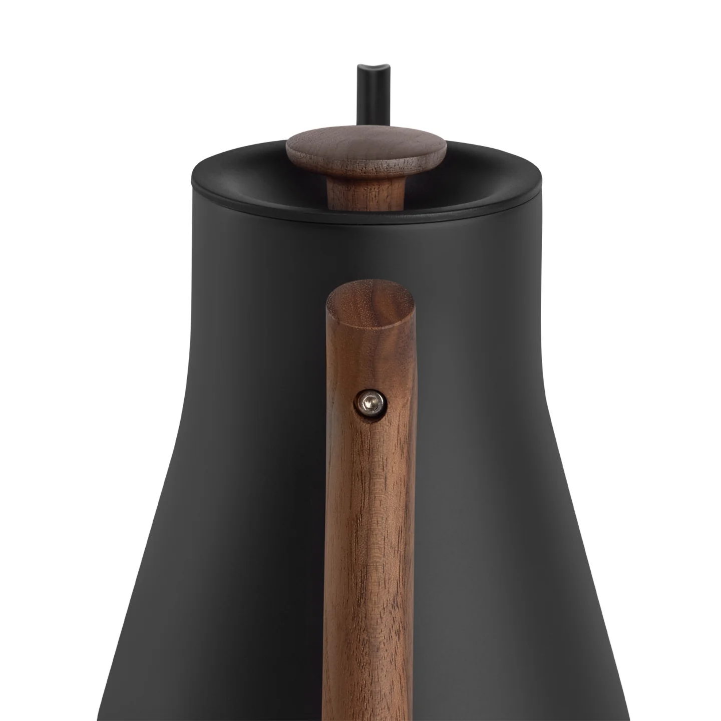 Fellow Stagg EKG Pro Pour-Over Electric Kettle / Matte Black/Walnut - Image 3