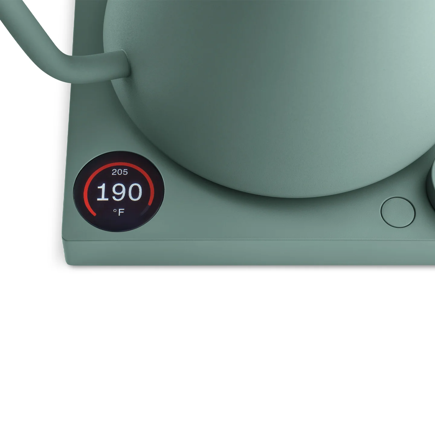 Fellow Stagg EKG Pro Pour-Over Electric Kettle / Smoke Green/Maple - Image 3