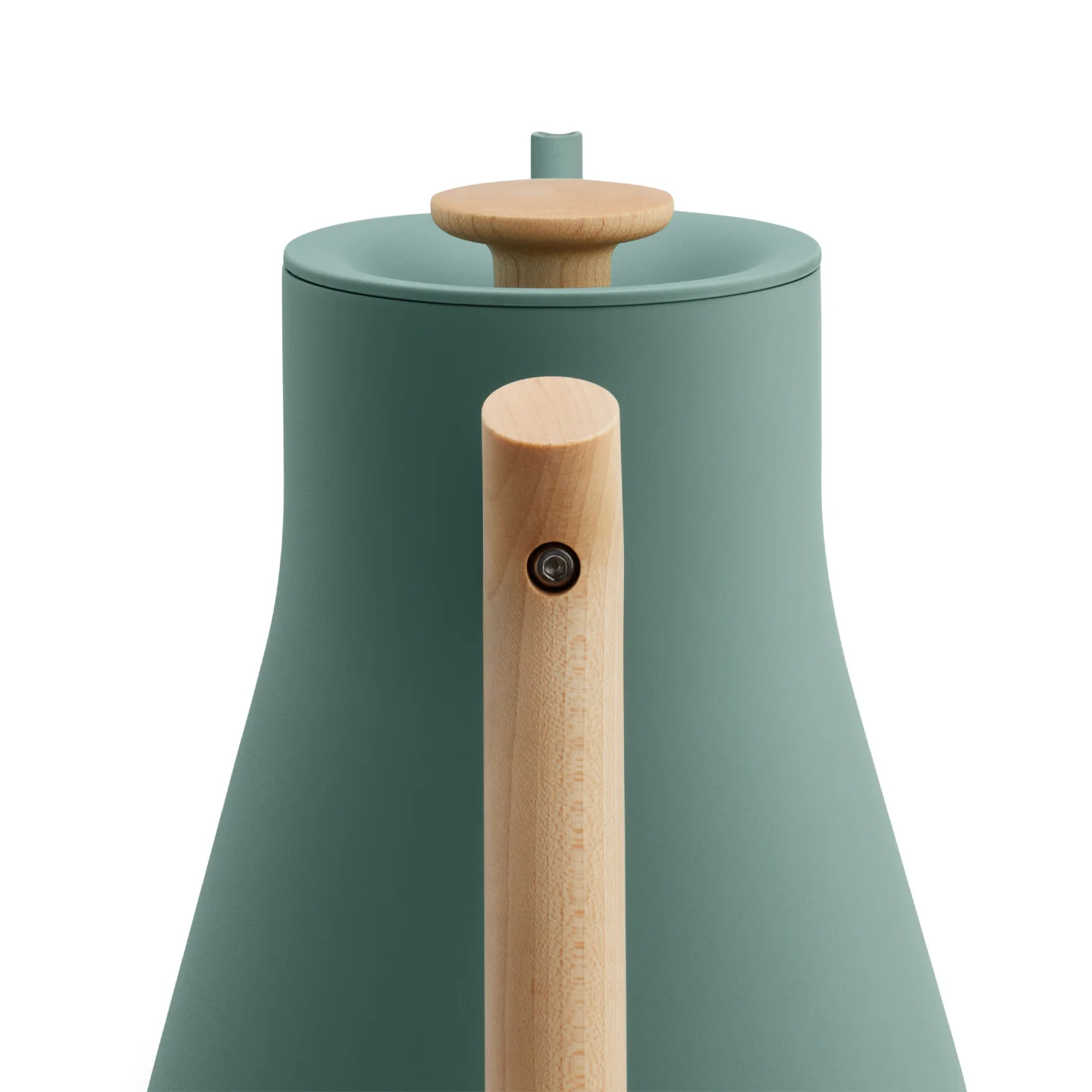 Fellow Stagg EKG Pro Pour-Over Electric Kettle / Smoke Green/Maple - Image 4