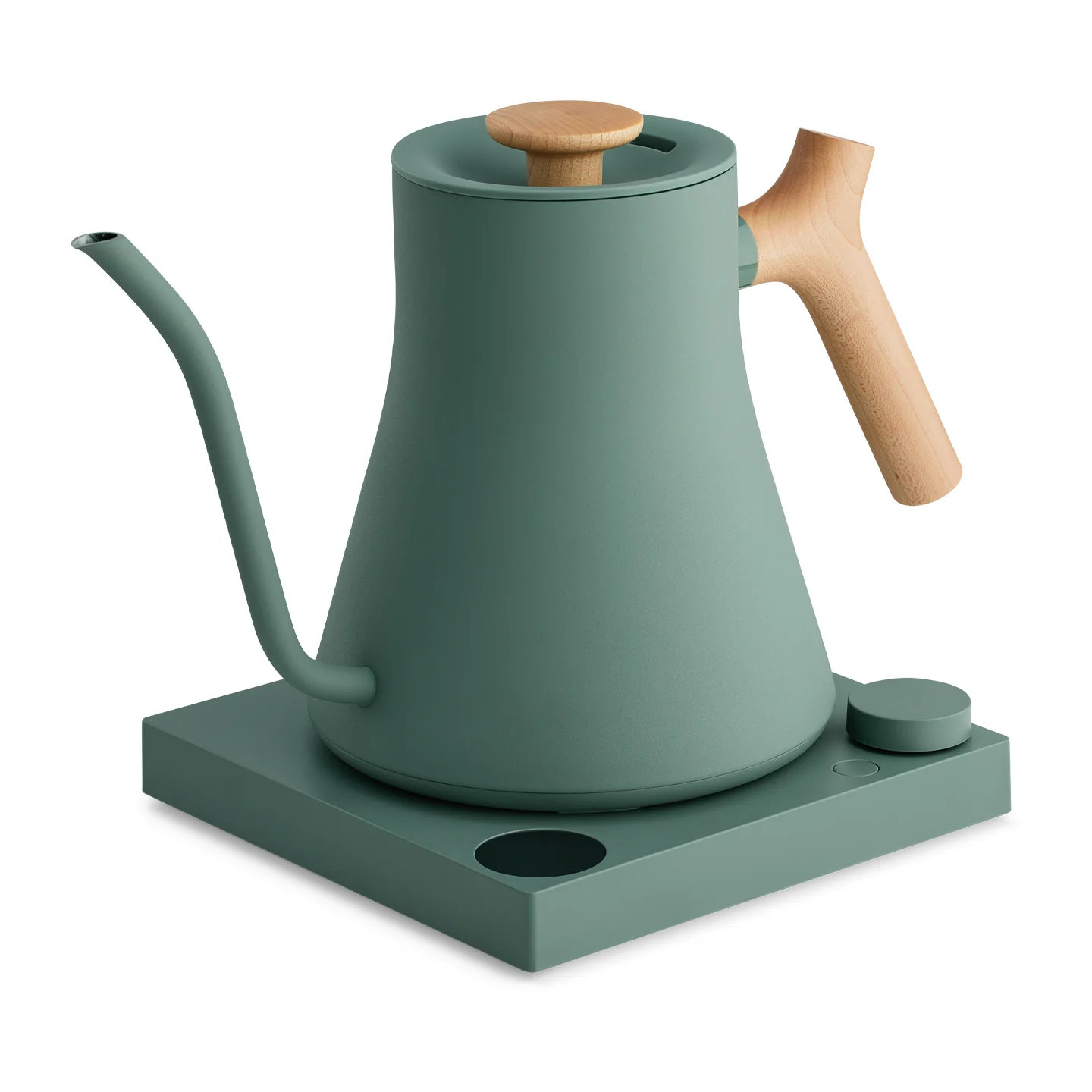 Fellow Stagg EKG Pro Pour-Over Electric Kettle / Smoke Green/Maple - Image 6