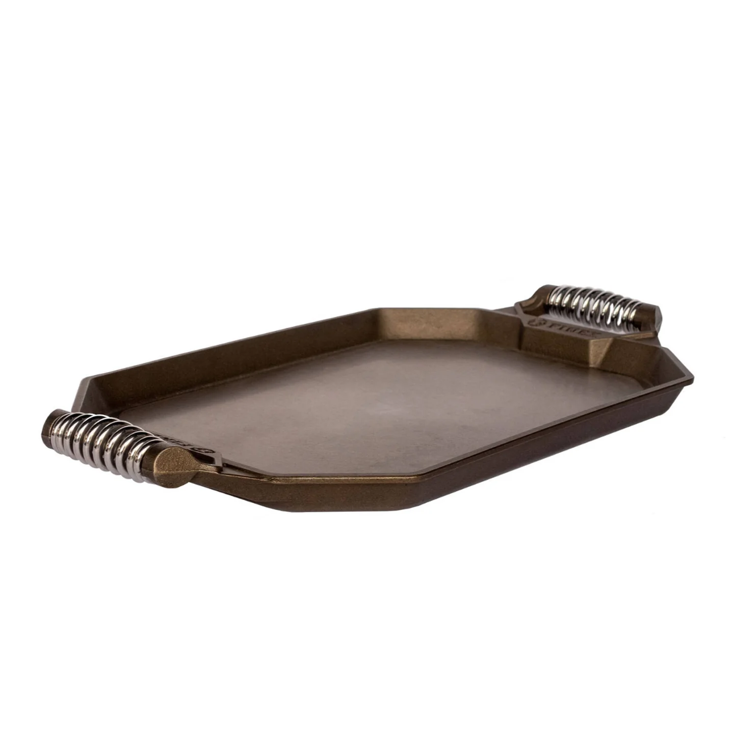 Finex Cast Iron Double Burner Griddle / 45cm (18inch) - Image 3